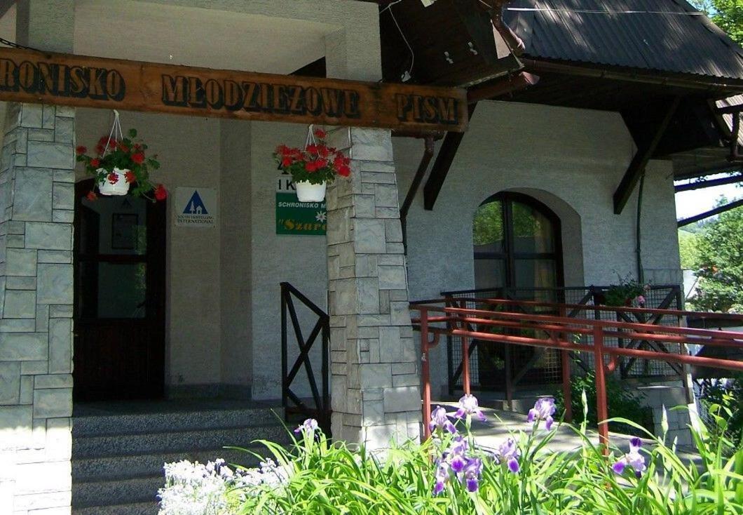 Miedzynarodowe Schronisko Mlodziezowe Ptsm Szarotka Hostel Zakopane Kültér fotó